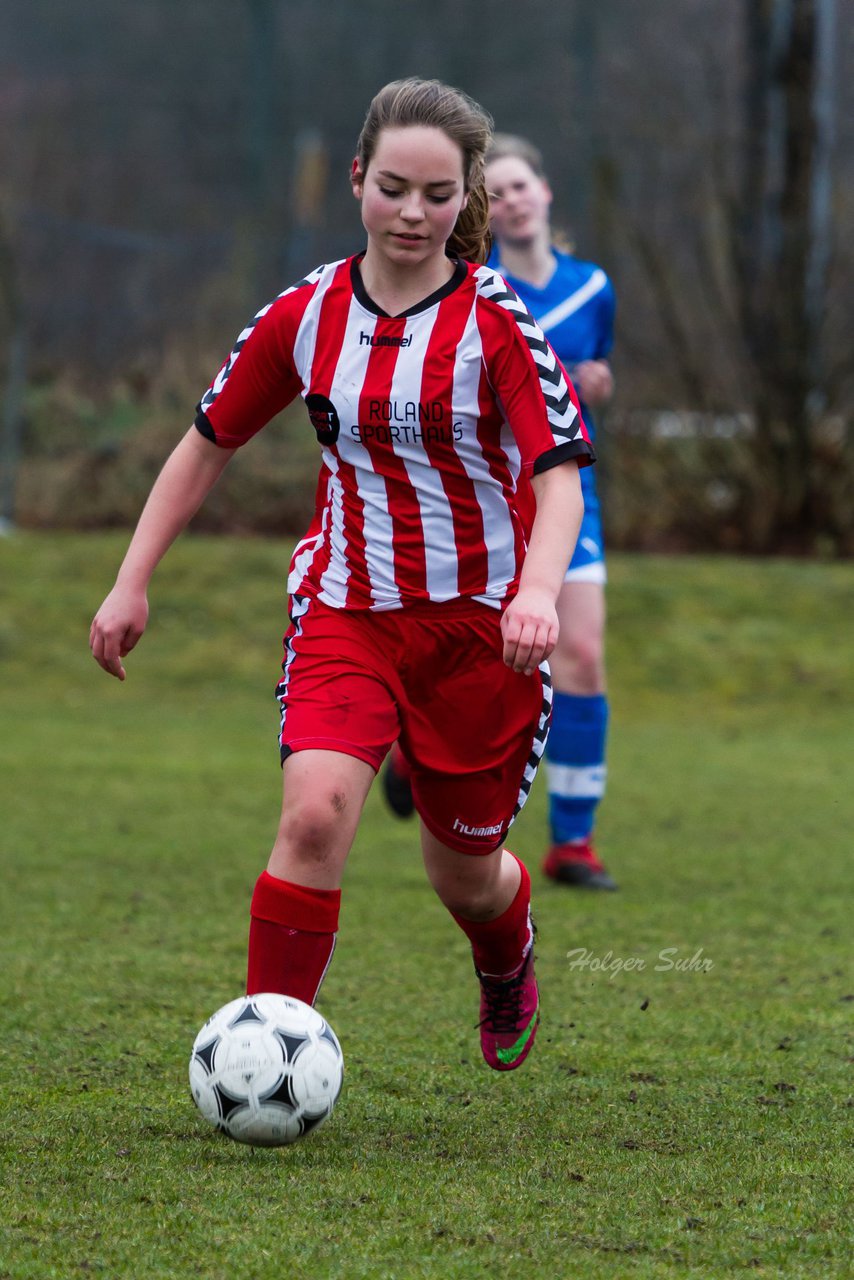 Bild 217 - C-Juniorinnen FSG-BraWie 08 - TuS Tensfeld : Ergebnis: 0:8